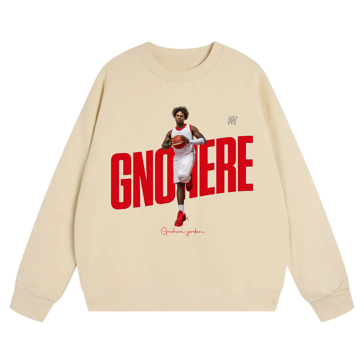 Gnohere Jordan Heavyweight Crewneck Sweatshirt