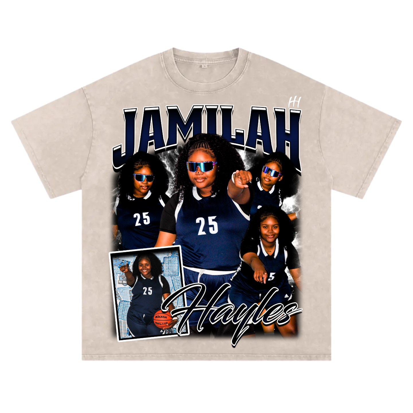 Jamilah Hayles Oversized T-shirt