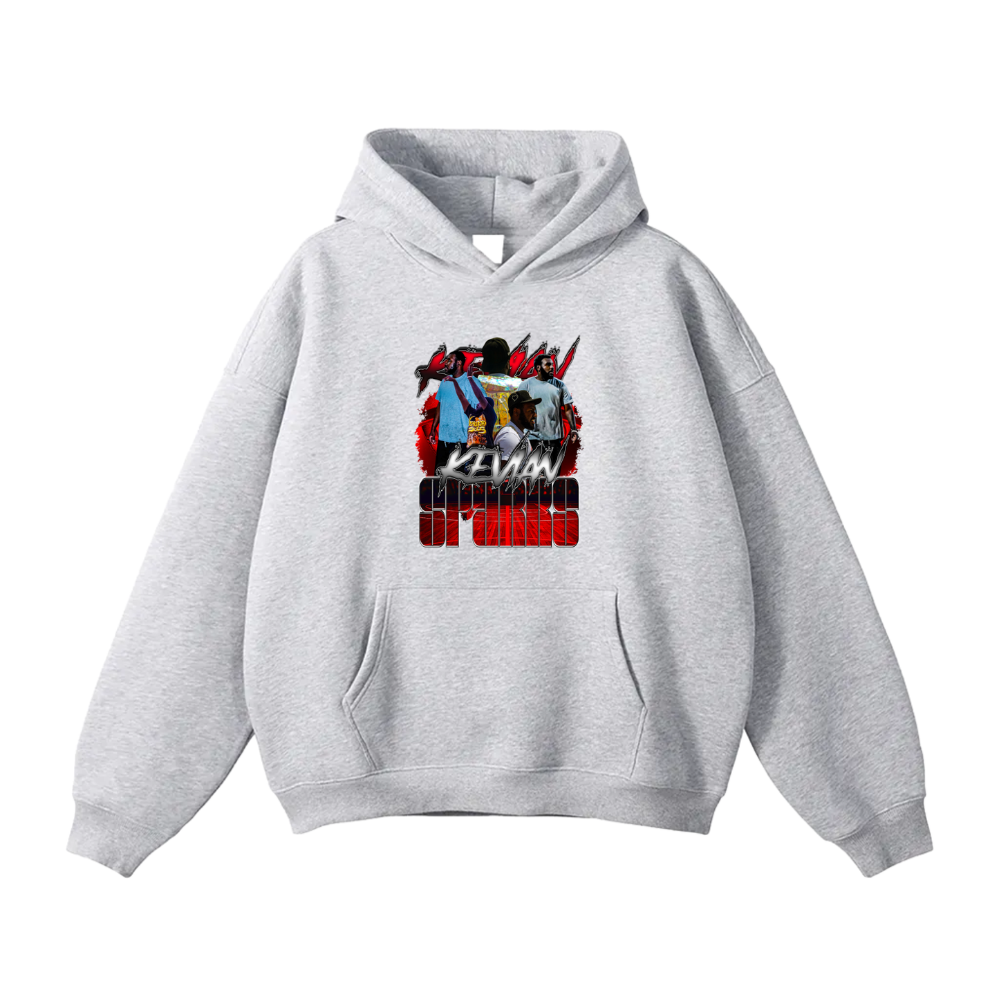 Kevian Sparks Oversize Fleeced Hoodie