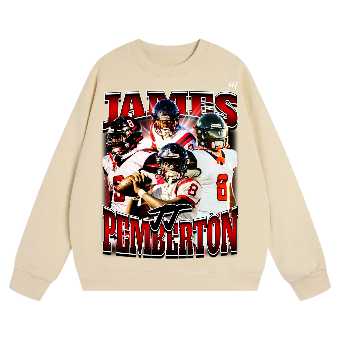 James Pemberton Heavyweight Crewneck Sweatshirt