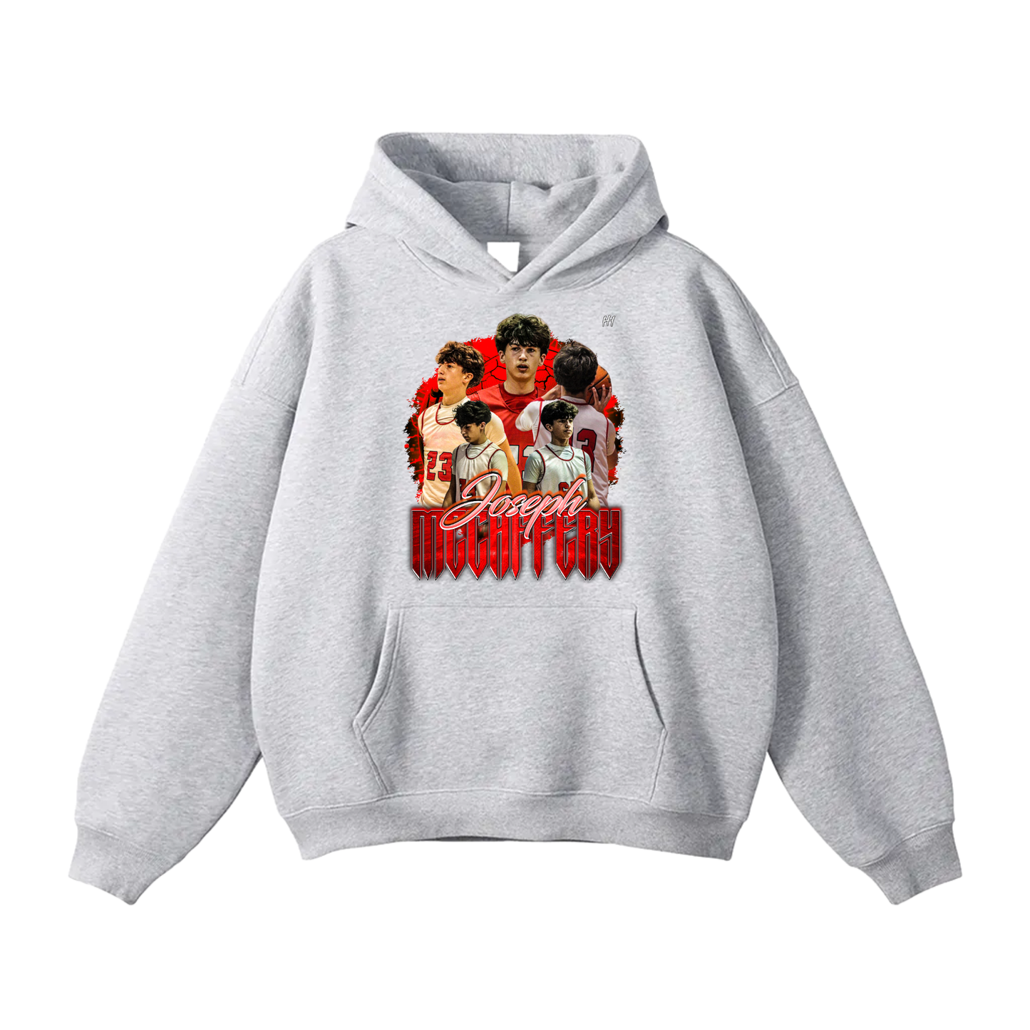 Joseph Mccaffery Oversize Fleeced Hoodie