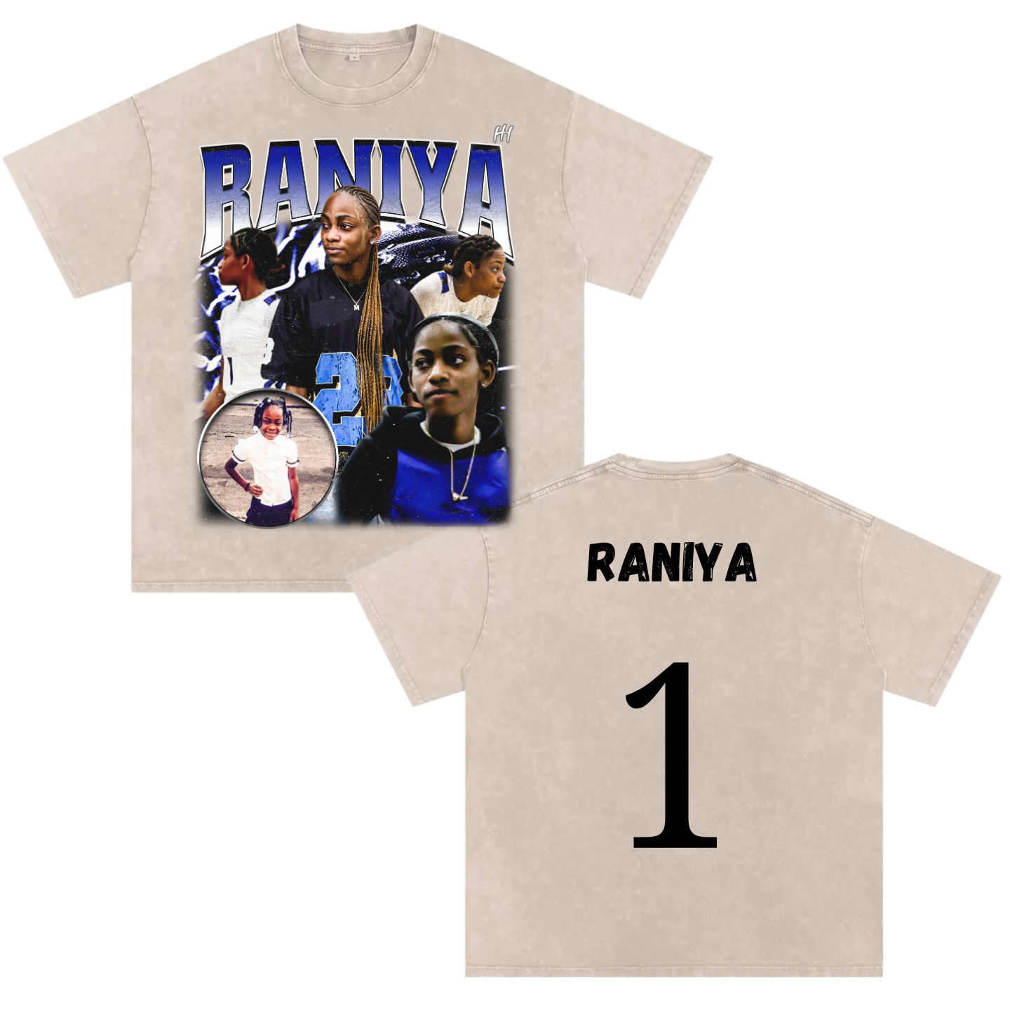 Raniya Heavyweight Oversized T-shirt