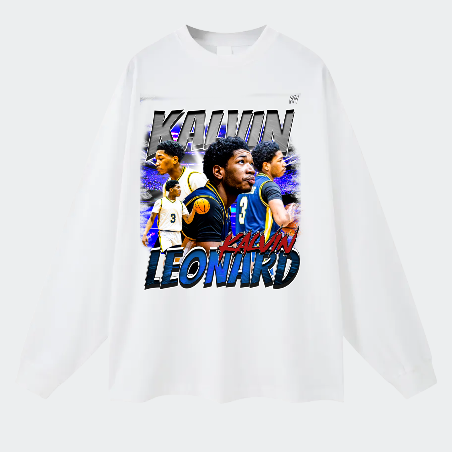 Kalvin Leonard Long Sleeve Tee