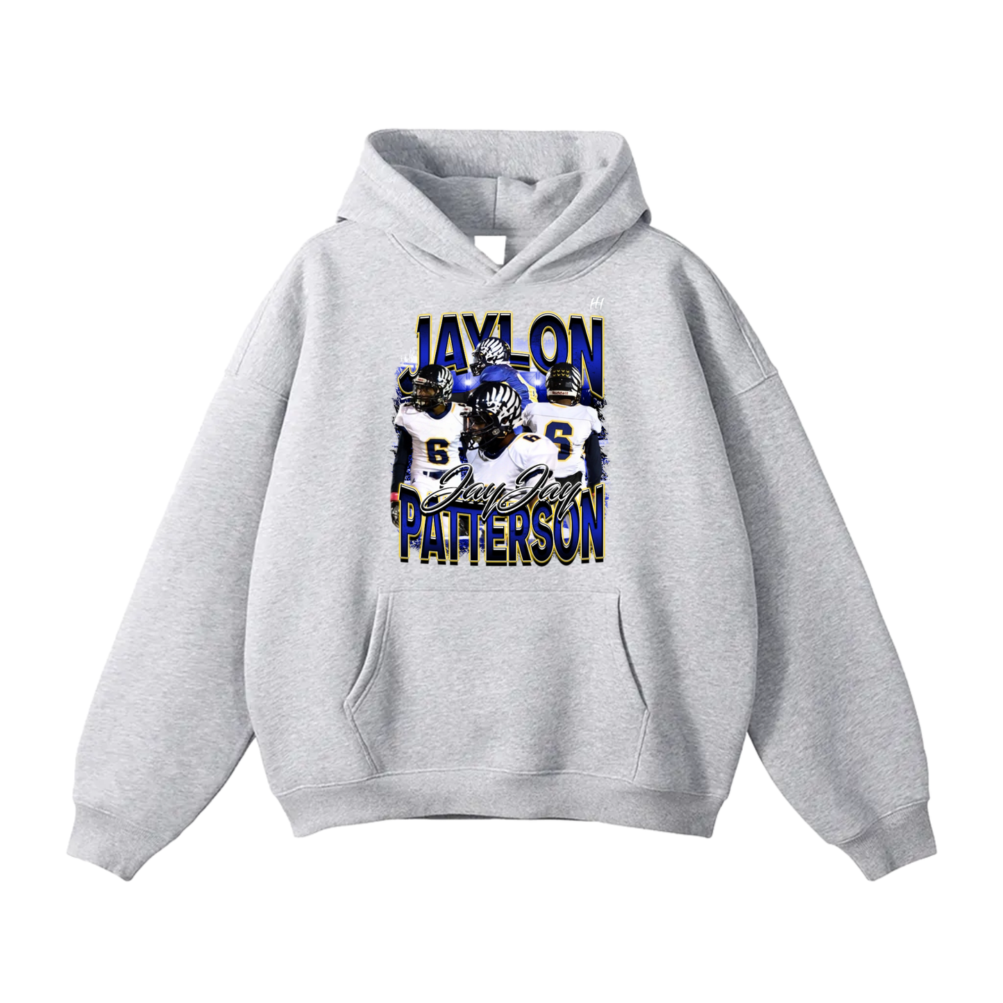 Jaylon Patterson Oversize Fleeced Hoodie