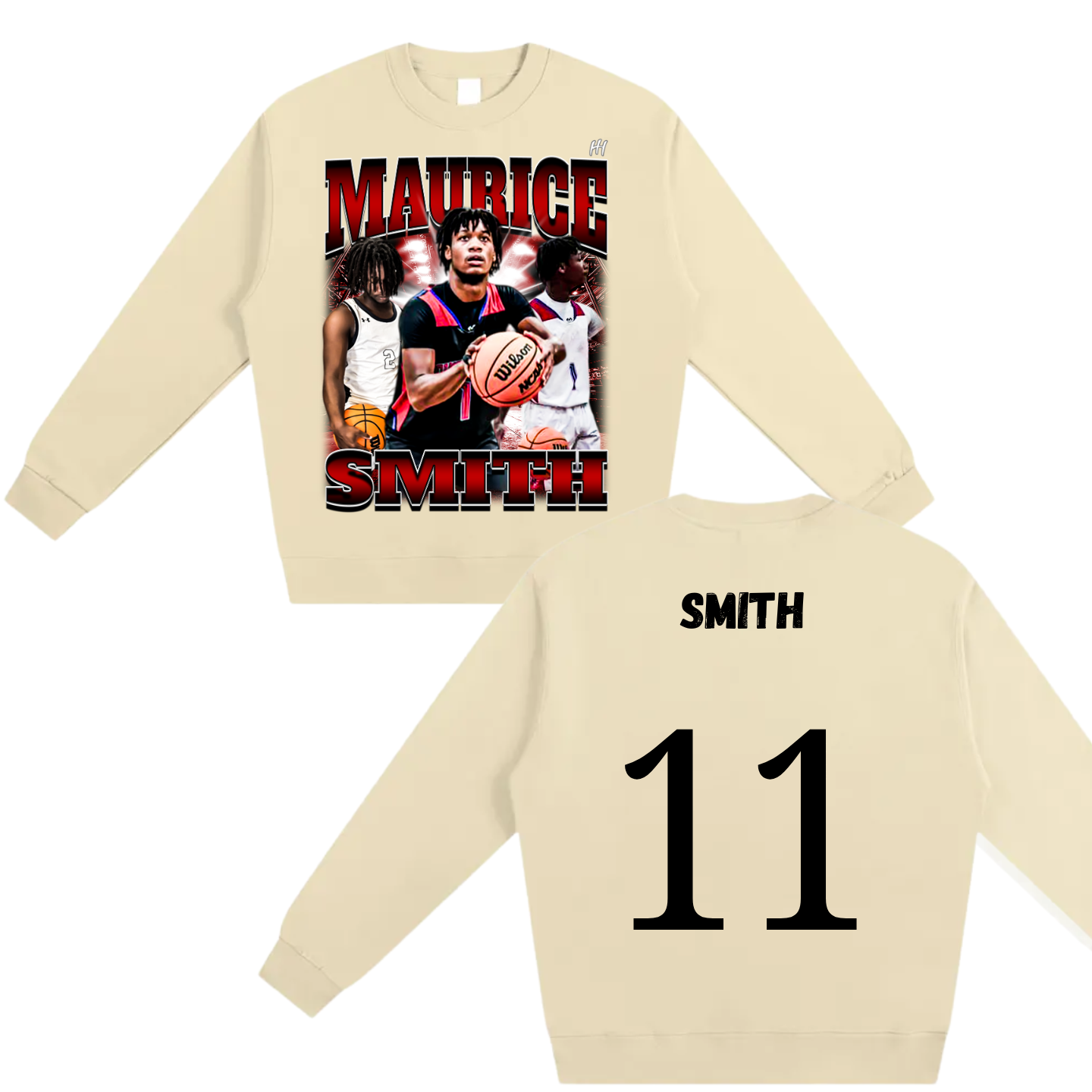 Maurice smith  Heavyweight Crewneck Sweatshirt
