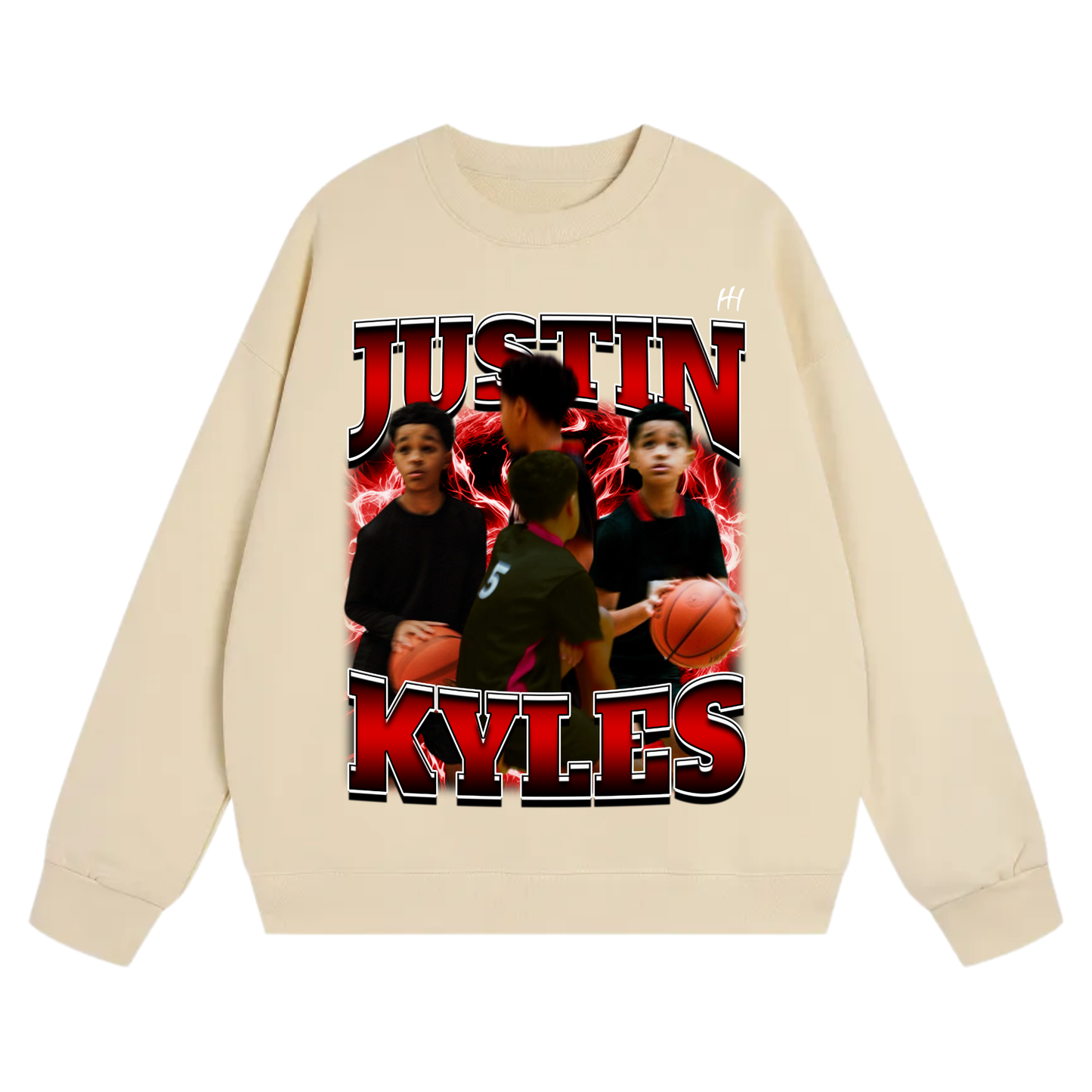 Justin kyles Heavyweight Crewneck Sweatshirt
