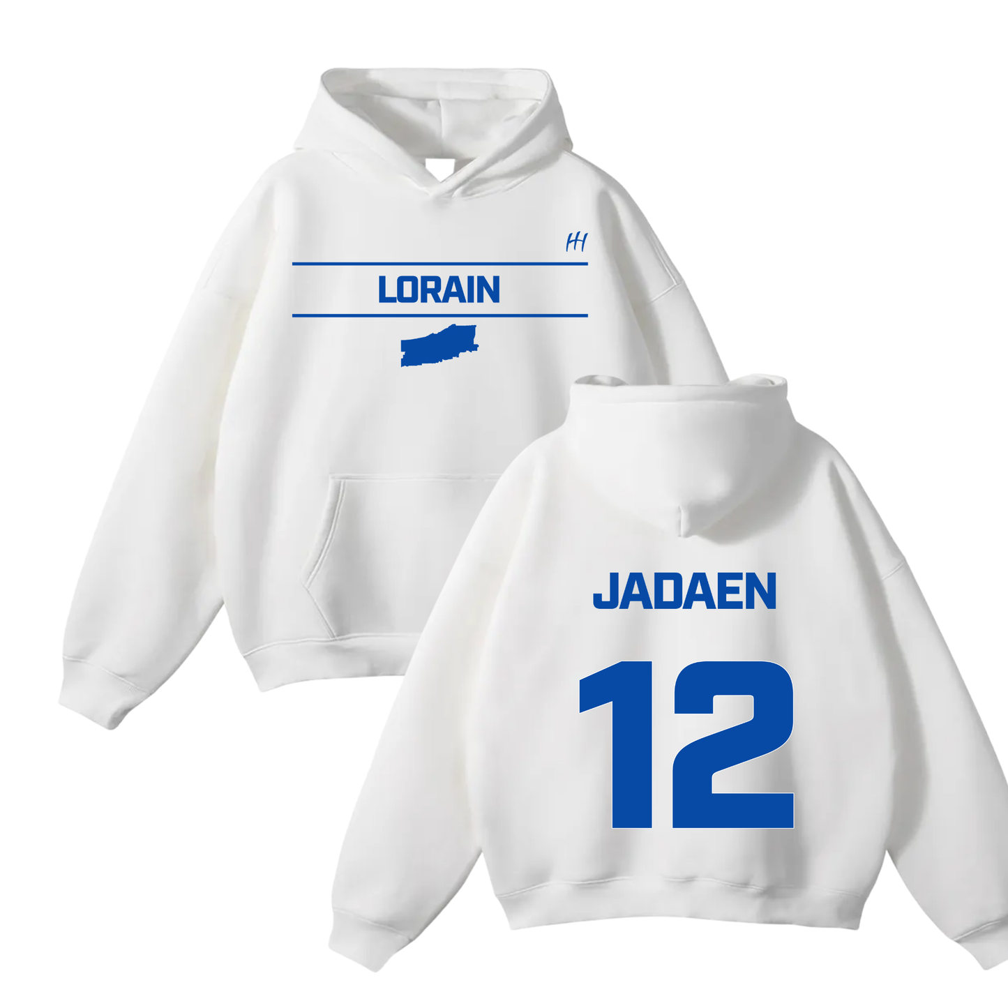 Jadaen Whittington Oversize Fleeced Hoodie