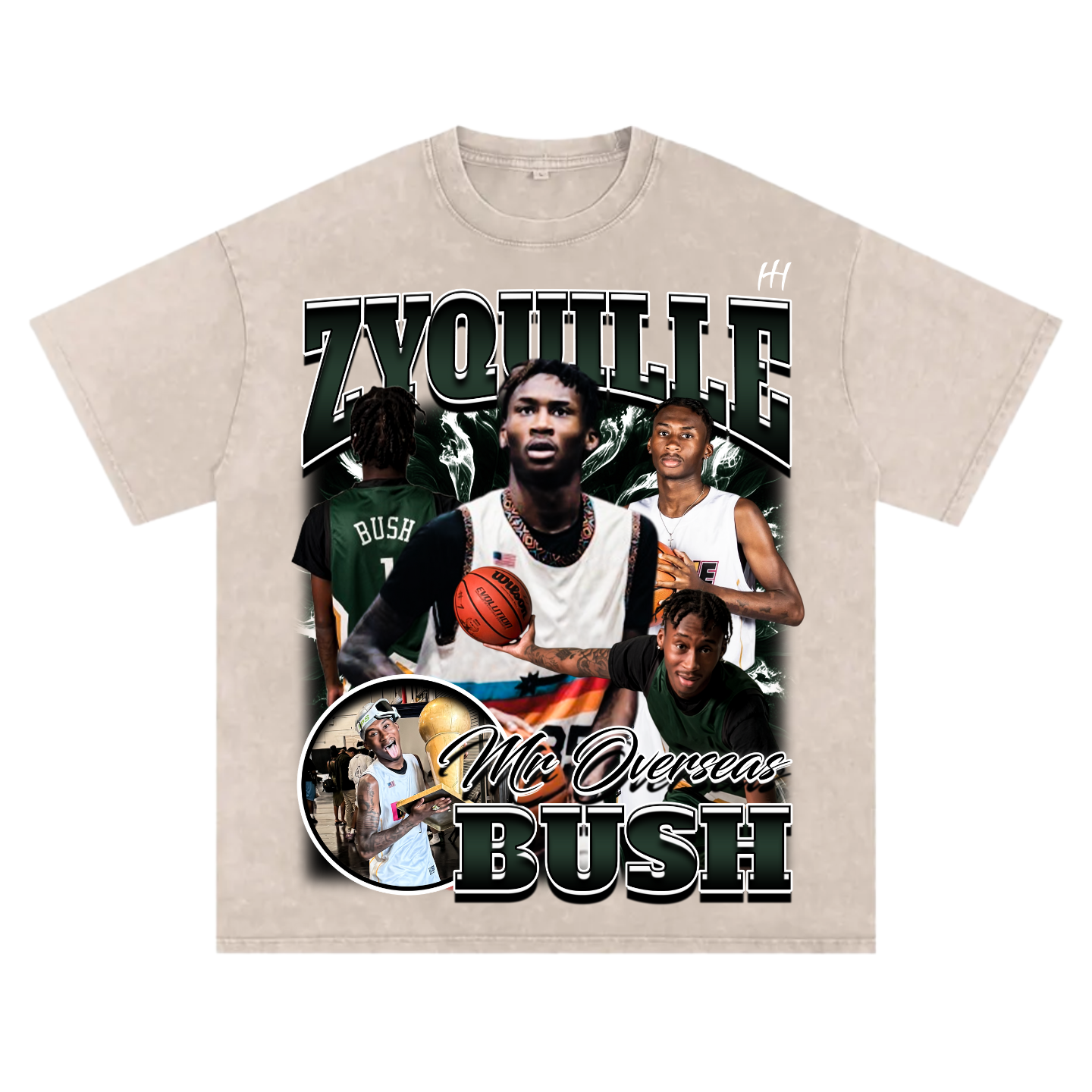 Zyquille Bush Oversized T-shirt