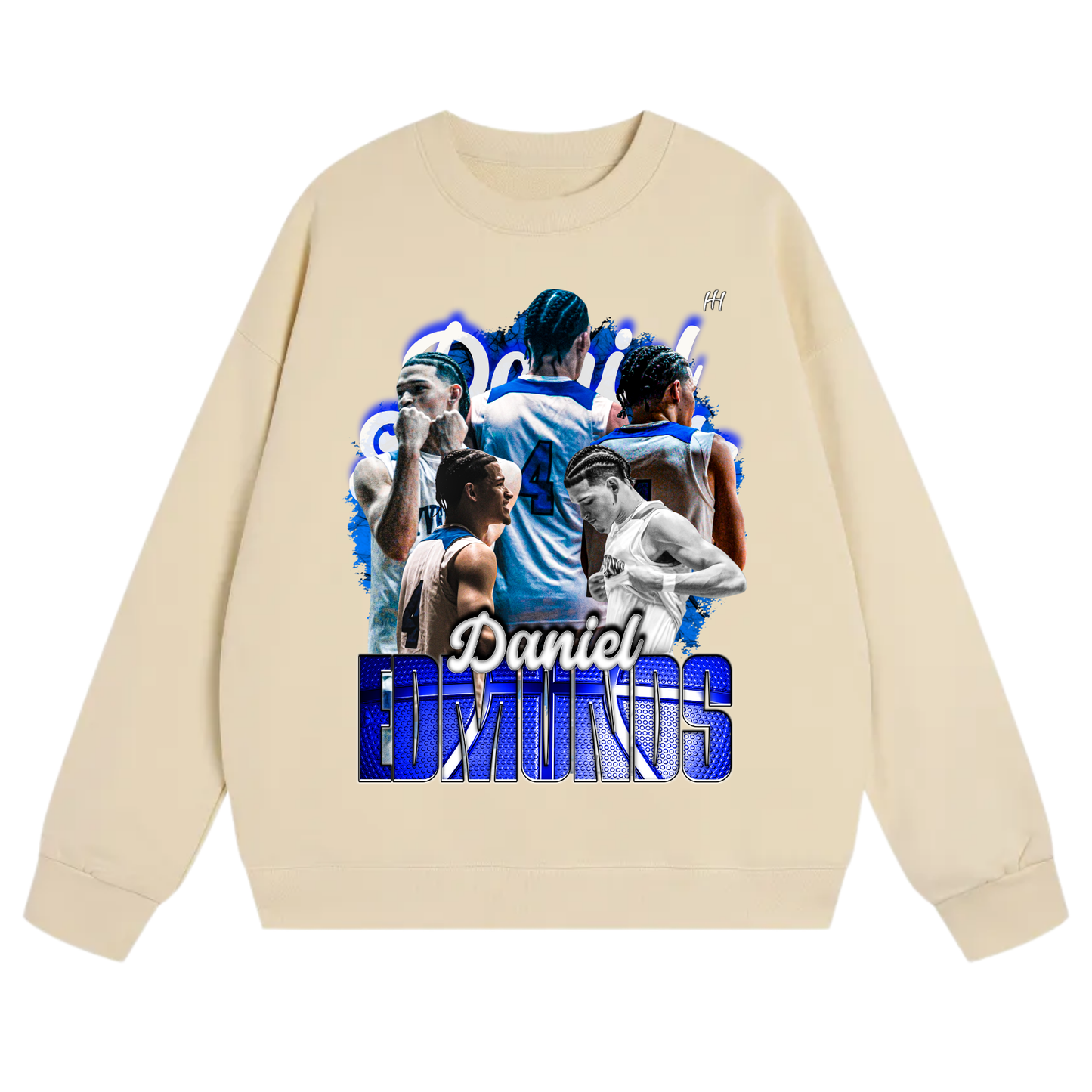Daniel Edmonds Heavyweight Crewneck Sweatshirt