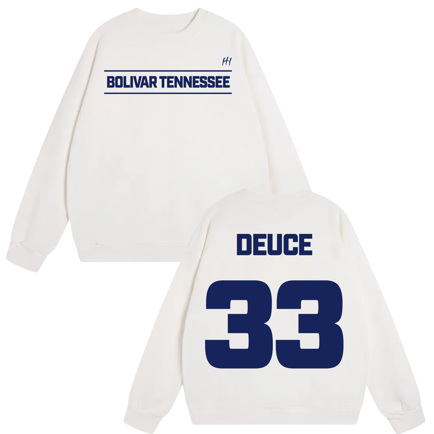 JaWesley Arromoneo Borders Jr Heavyweight Crewneck Sweatshirt