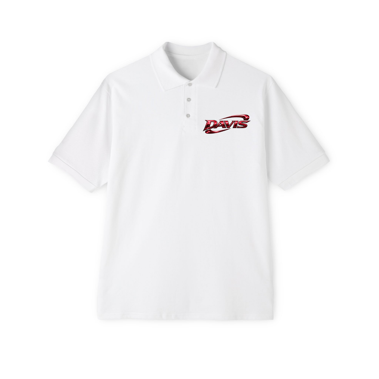 Jeramiah Davis Polo Tee