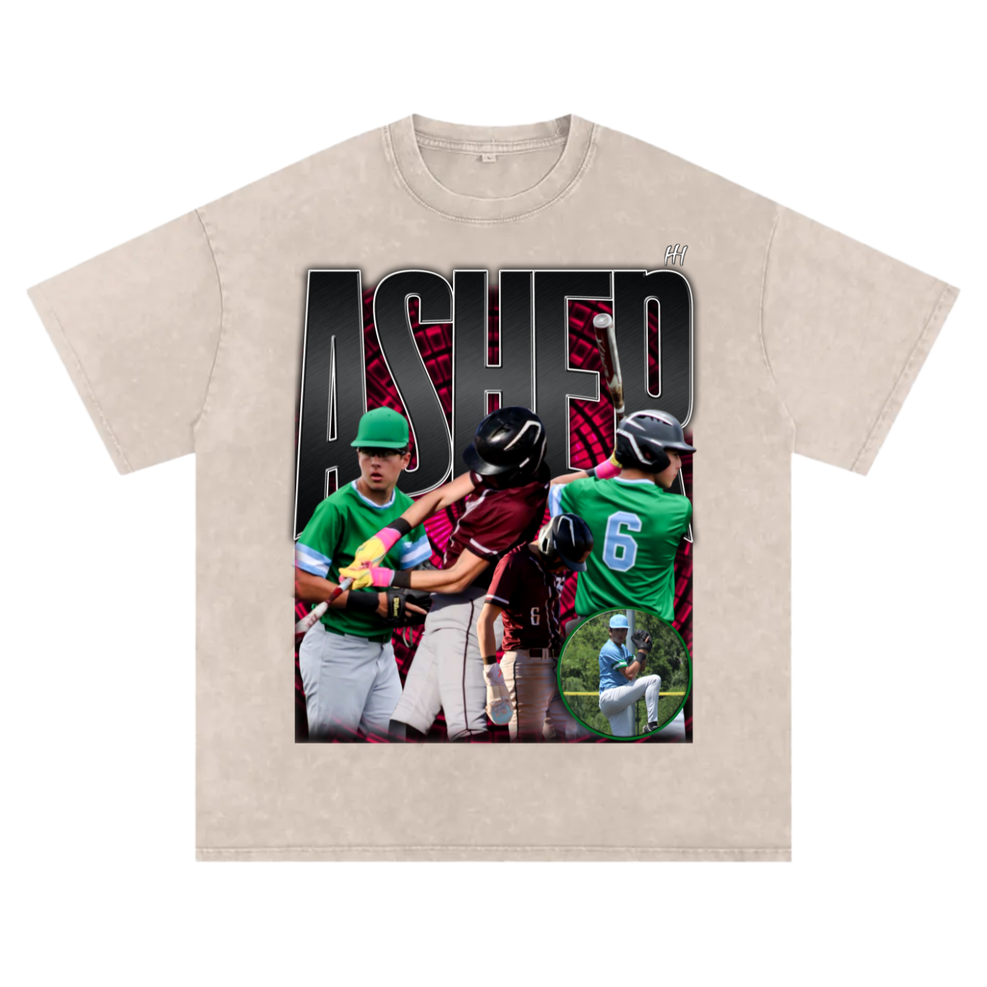 Asher Oversized T-shirt
