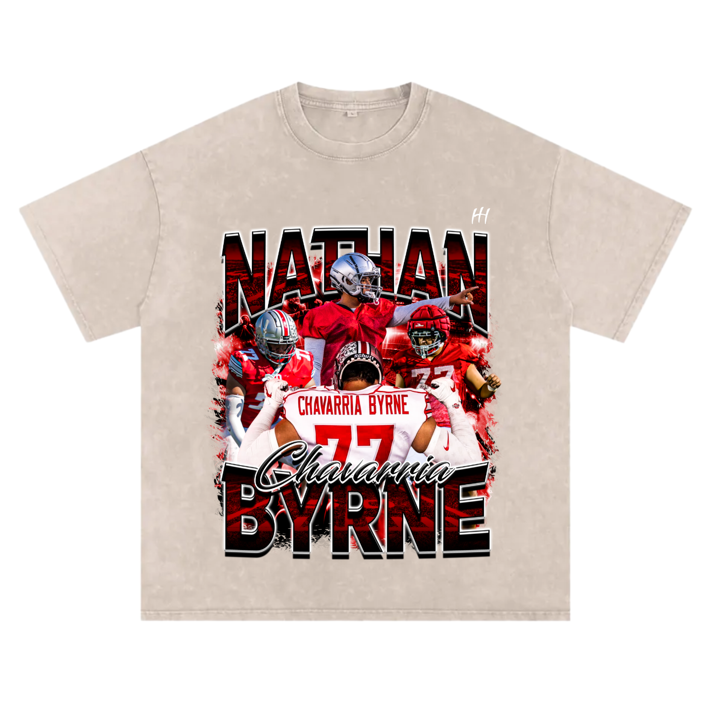 Nathan Chavarria Byrne Oversize T-shirt