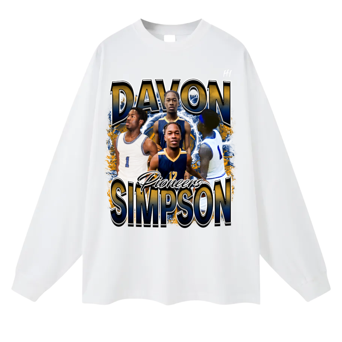 Davon Simpson Long Sleeve Tee