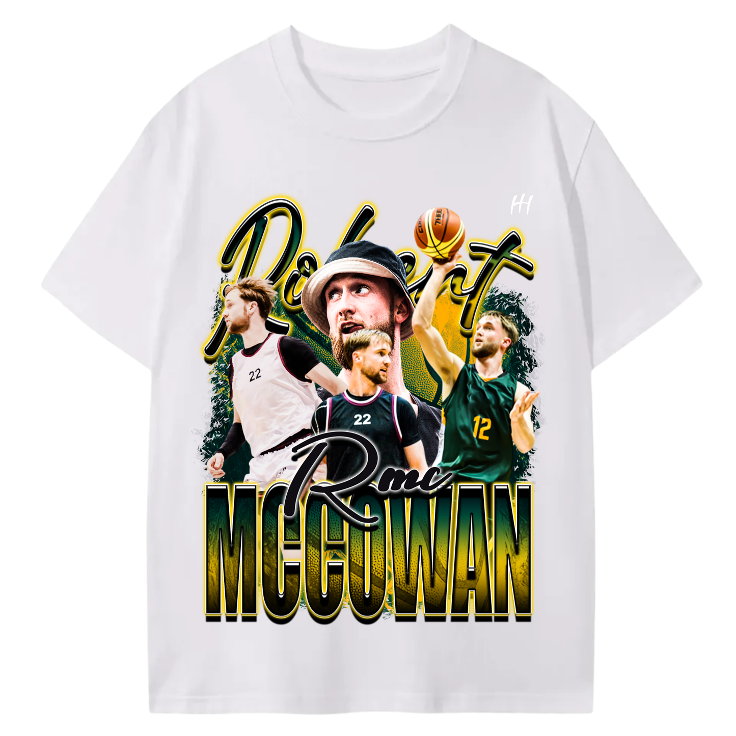 Robert McCowan T-shirt