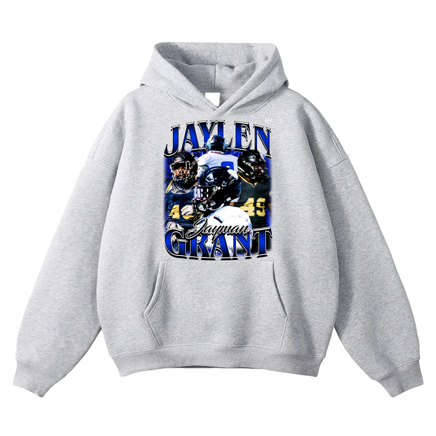 Jaylen Grant Oversize Fleeced Hoodie