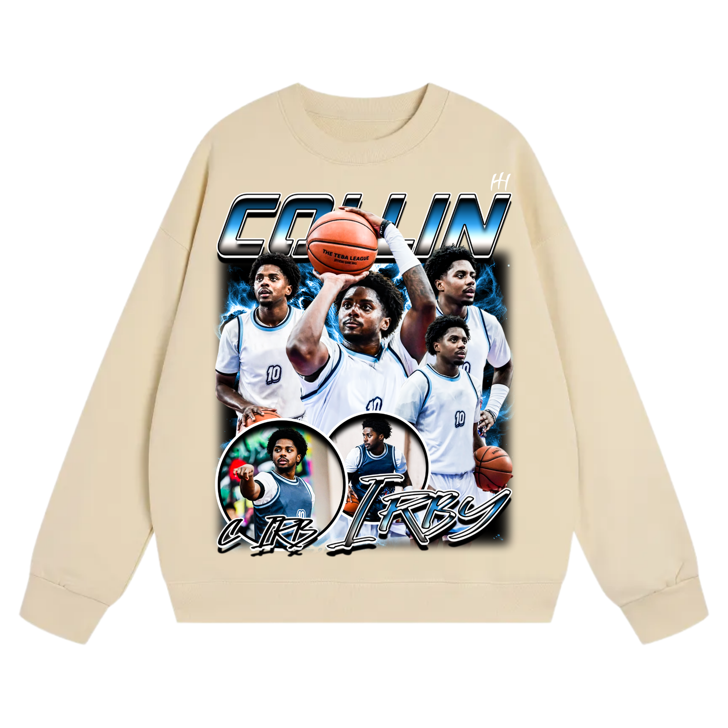 Collin Irby Heavyweight Crewneck Sweatshirt