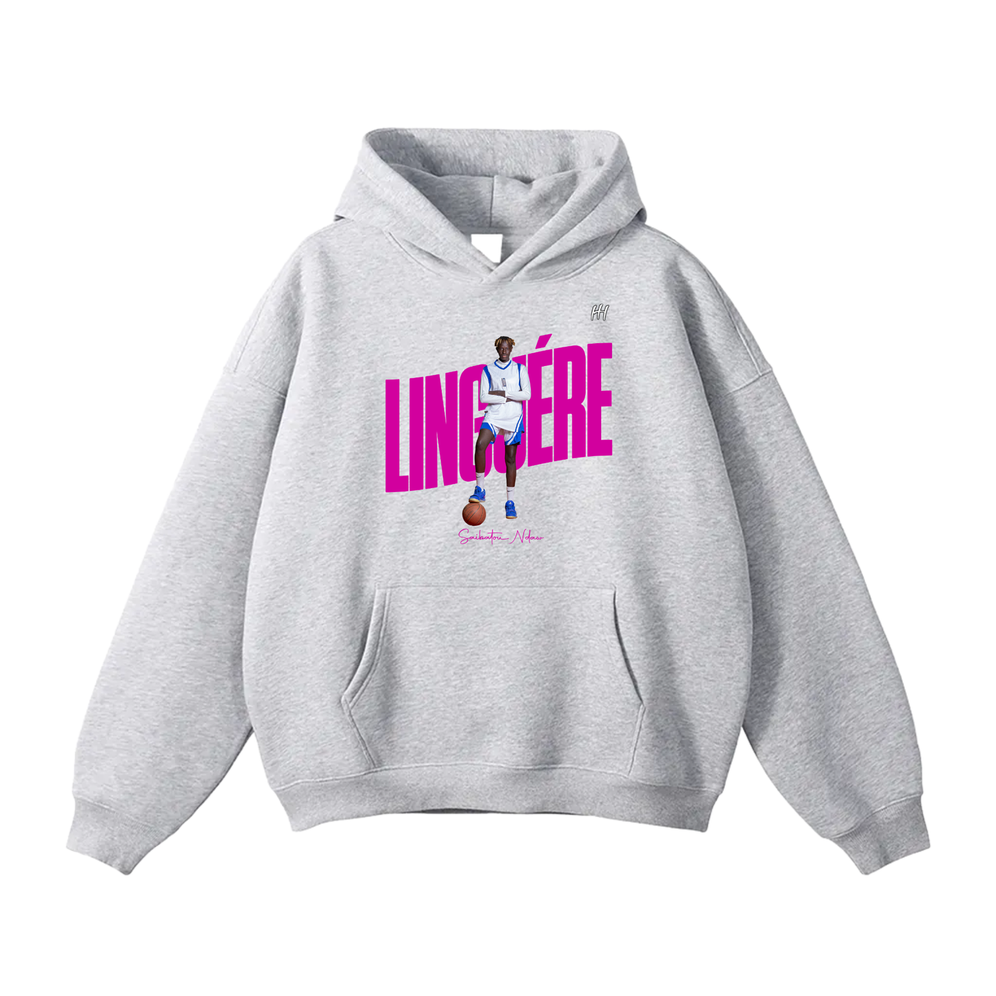 Saibatou Oversize Fleeced Hoodie