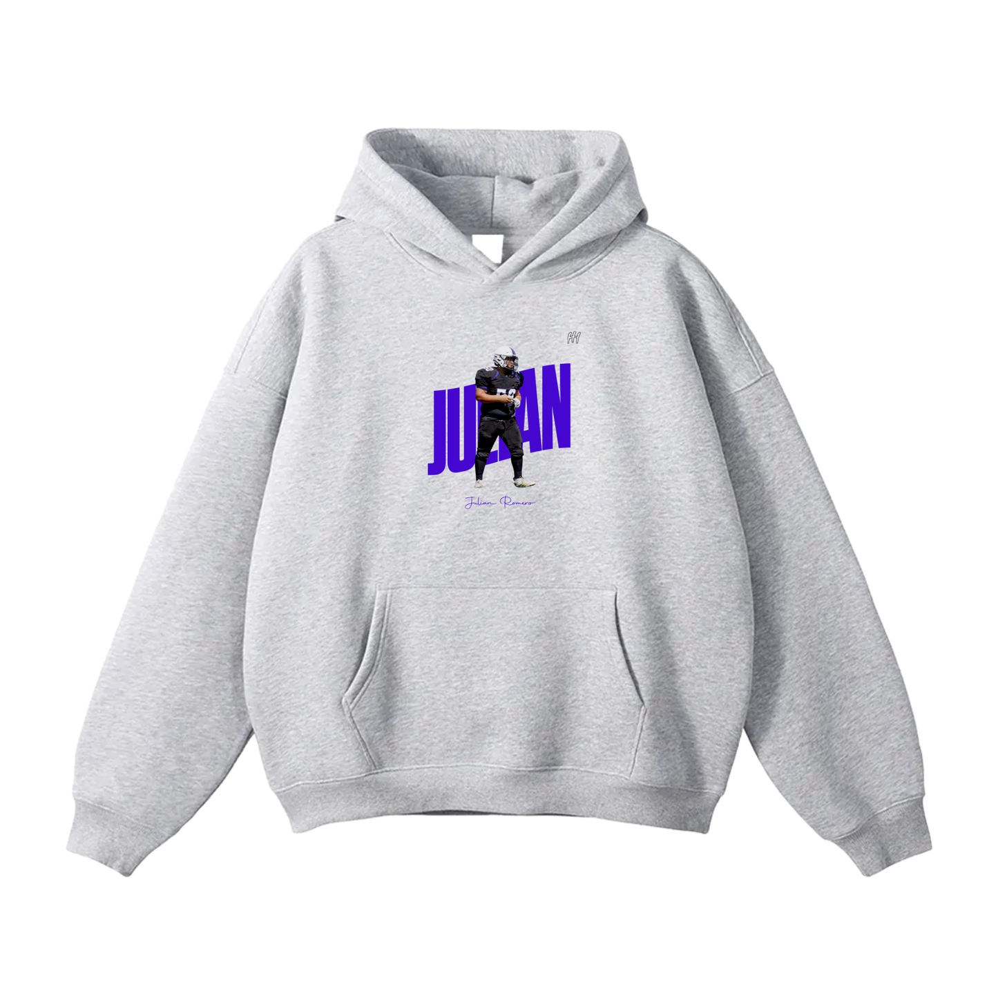 Julian Romero Oversize Fleeced Hoodie