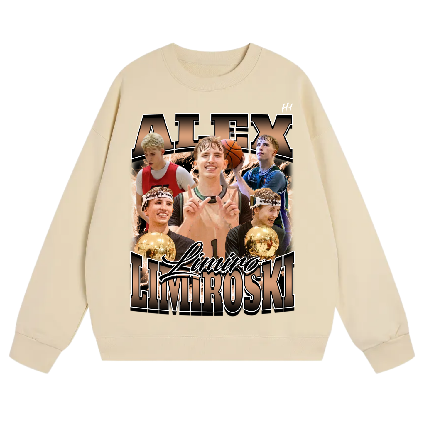Alex Limiroski Heavyweight Crewneck Sweatshirt