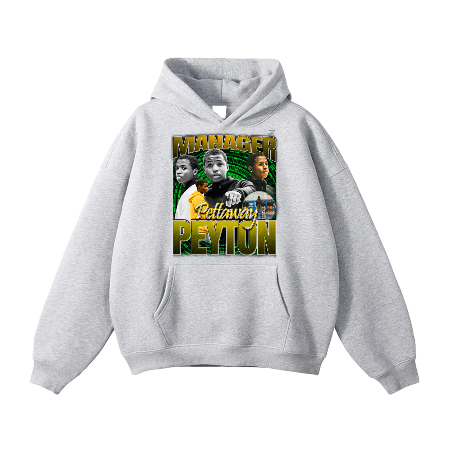 Manager Peyton Oversize Fleeced Hoodie
