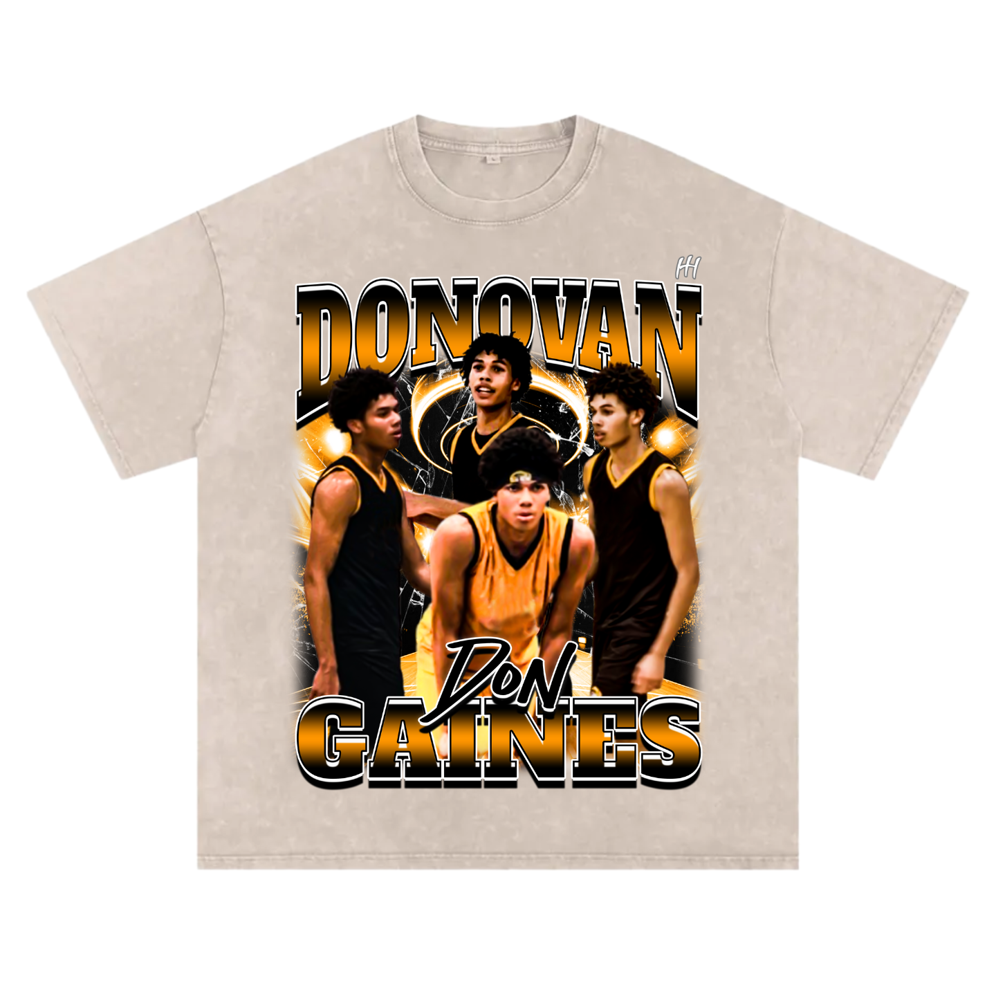 Donovan Gaines Heavyweight Oversized T-shirt