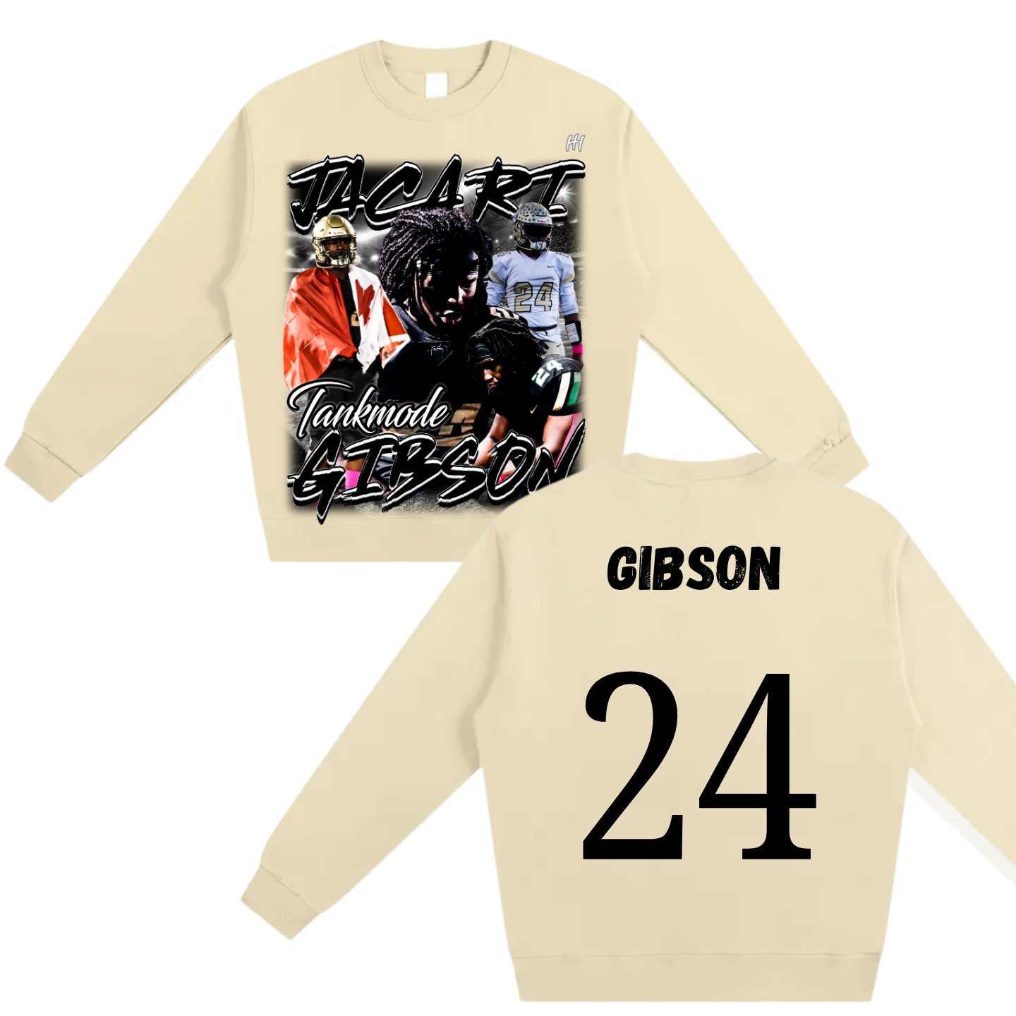 Jacari Gibson Heavyweight Crewneck Sweatshirt