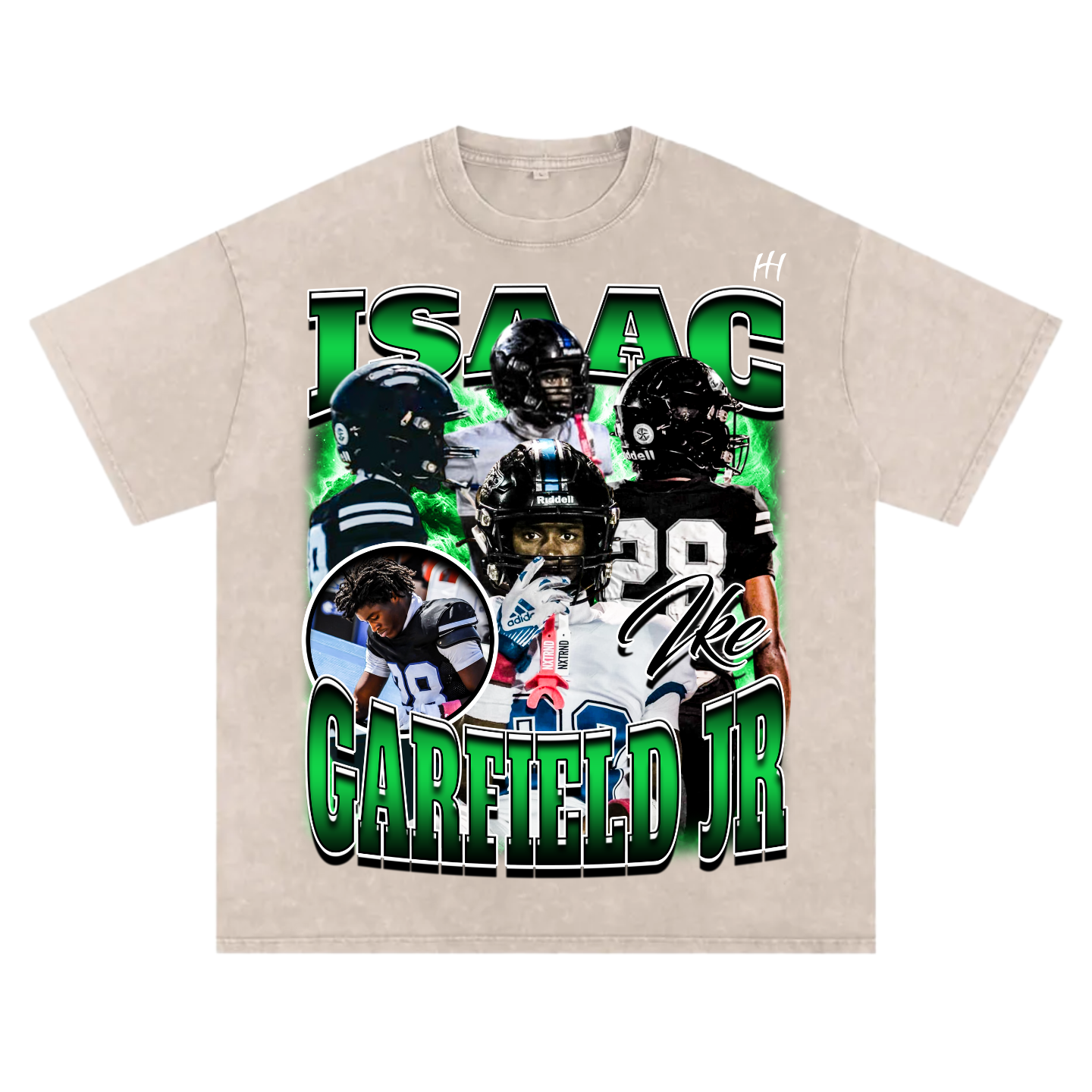 Isaac Garfield Jr Oversized T-shirt
