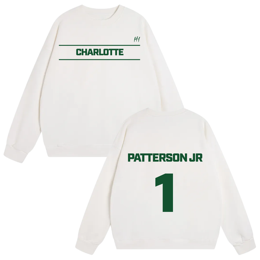 Cedric Patterson Jr Heavyweight Crewneck Sweatshirt