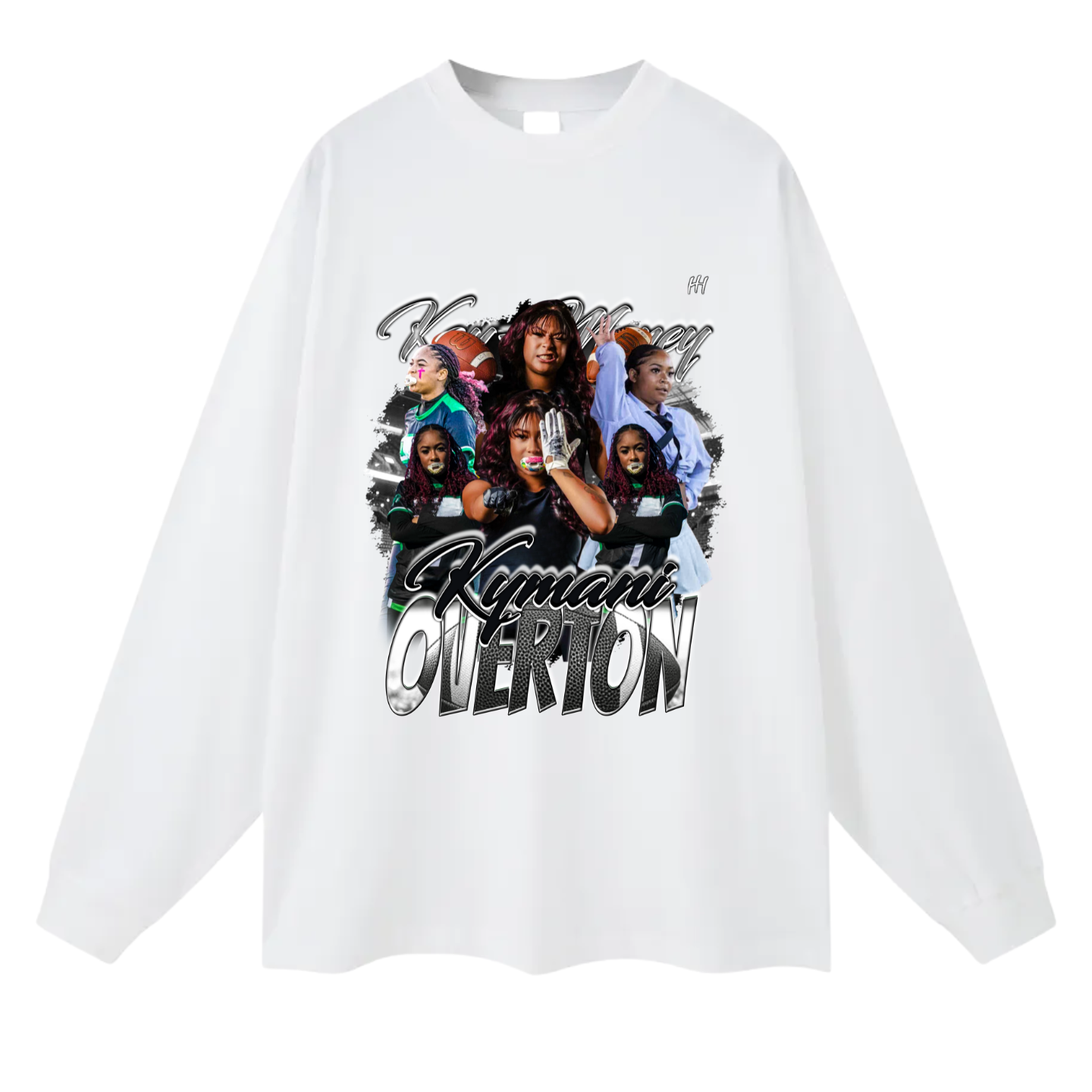 Kymani Overton Long Sleeve Tee