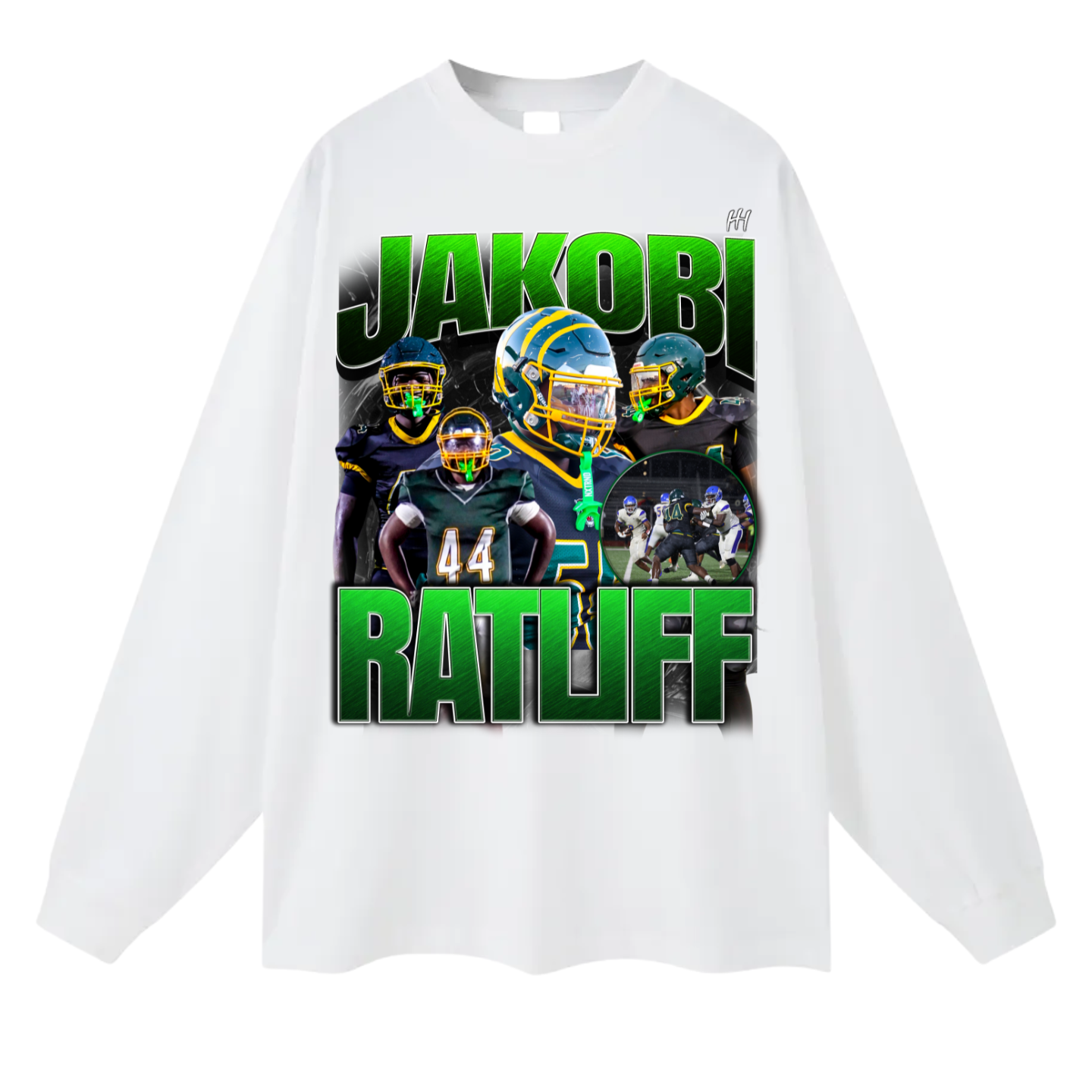 Jakobi Ratliff Long Sleeve Tee