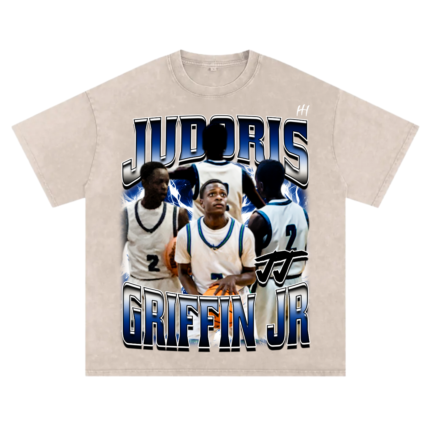 Judoris Griffin Jr Oversized T-shirt