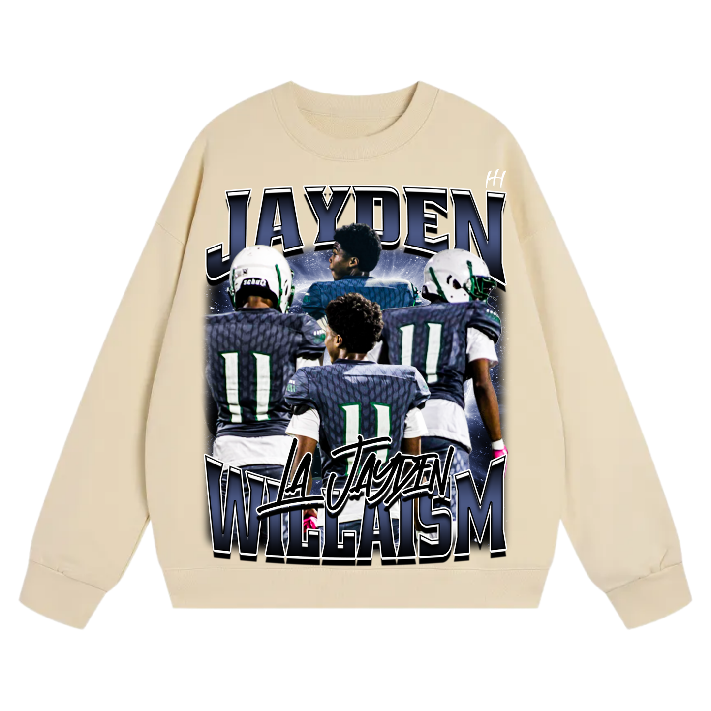 Jayden Willaism Heavyweight Crewneck Sweatshirt