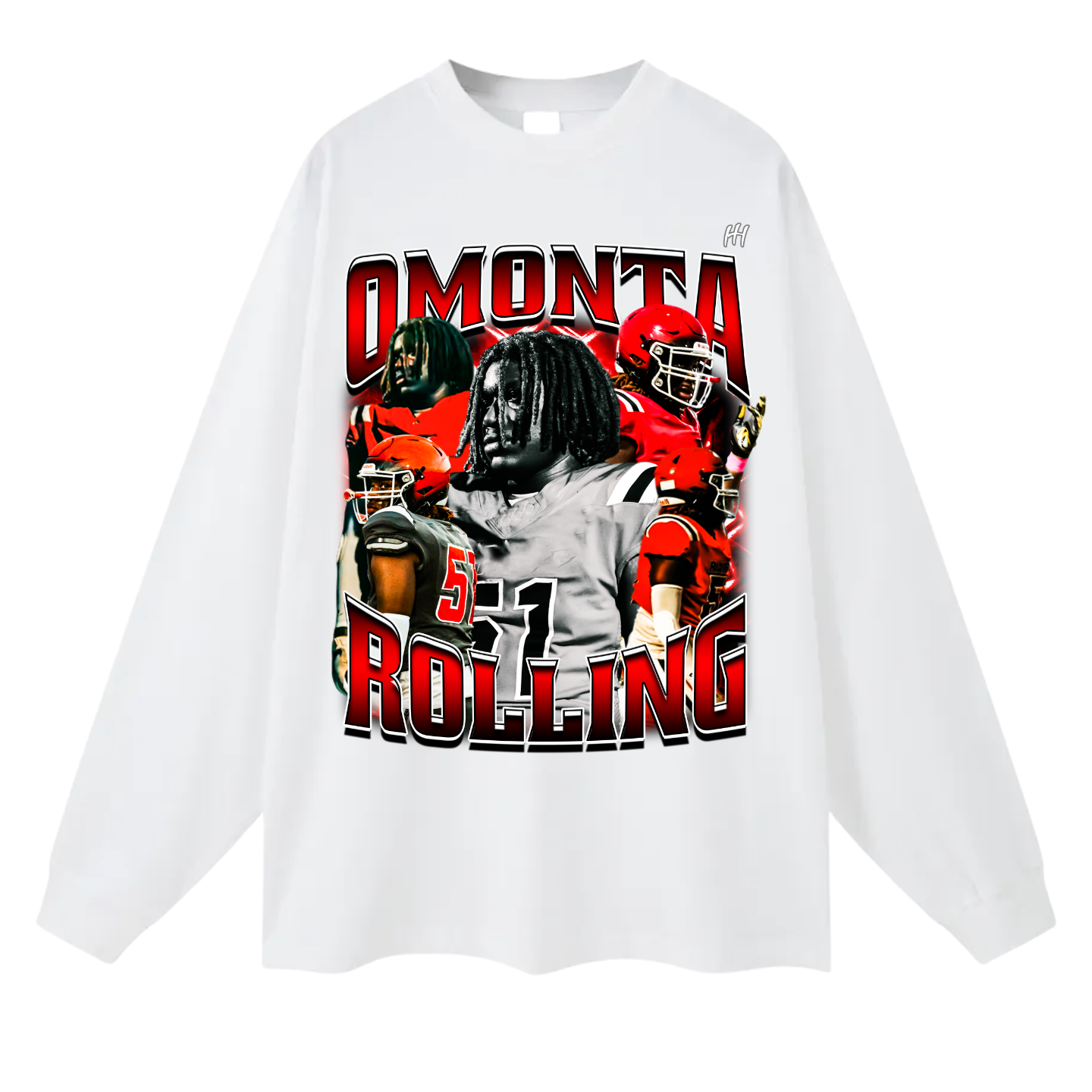 Omonta rolling Long Sleeve Tee