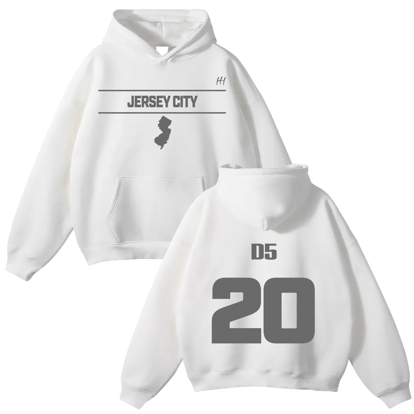 Dawens Catulle Oversize Fleeced Hoodie