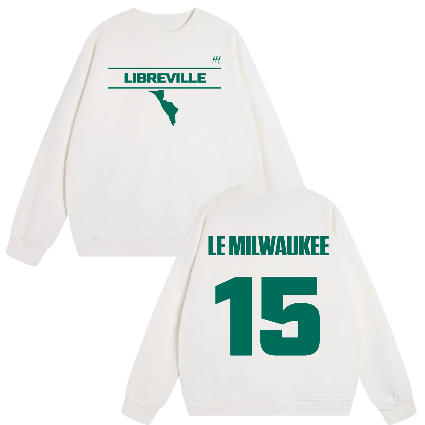 Mendo Owono Marc Heavyweight Crewneck Sweatshirt