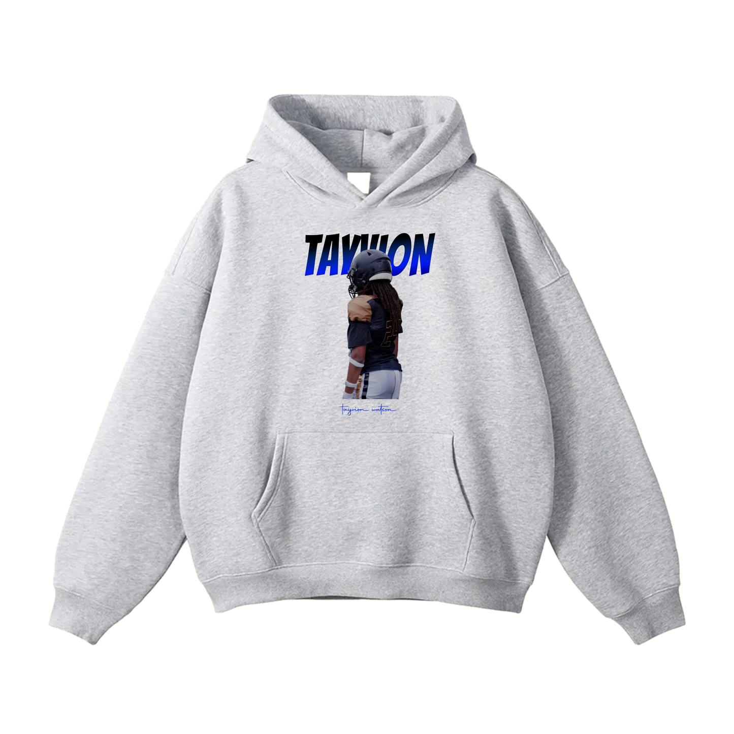 Tayvion Watson Oversize Fleeced Hoodie