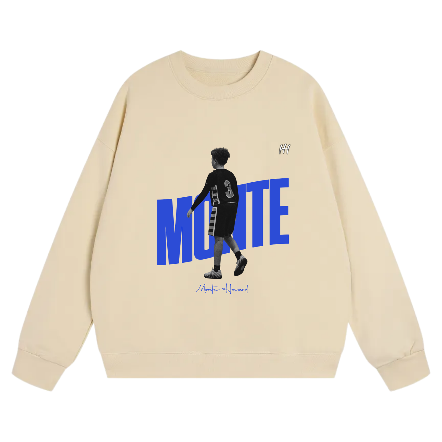 Monte Howard Heavyweight Crewneck Sweatshirt