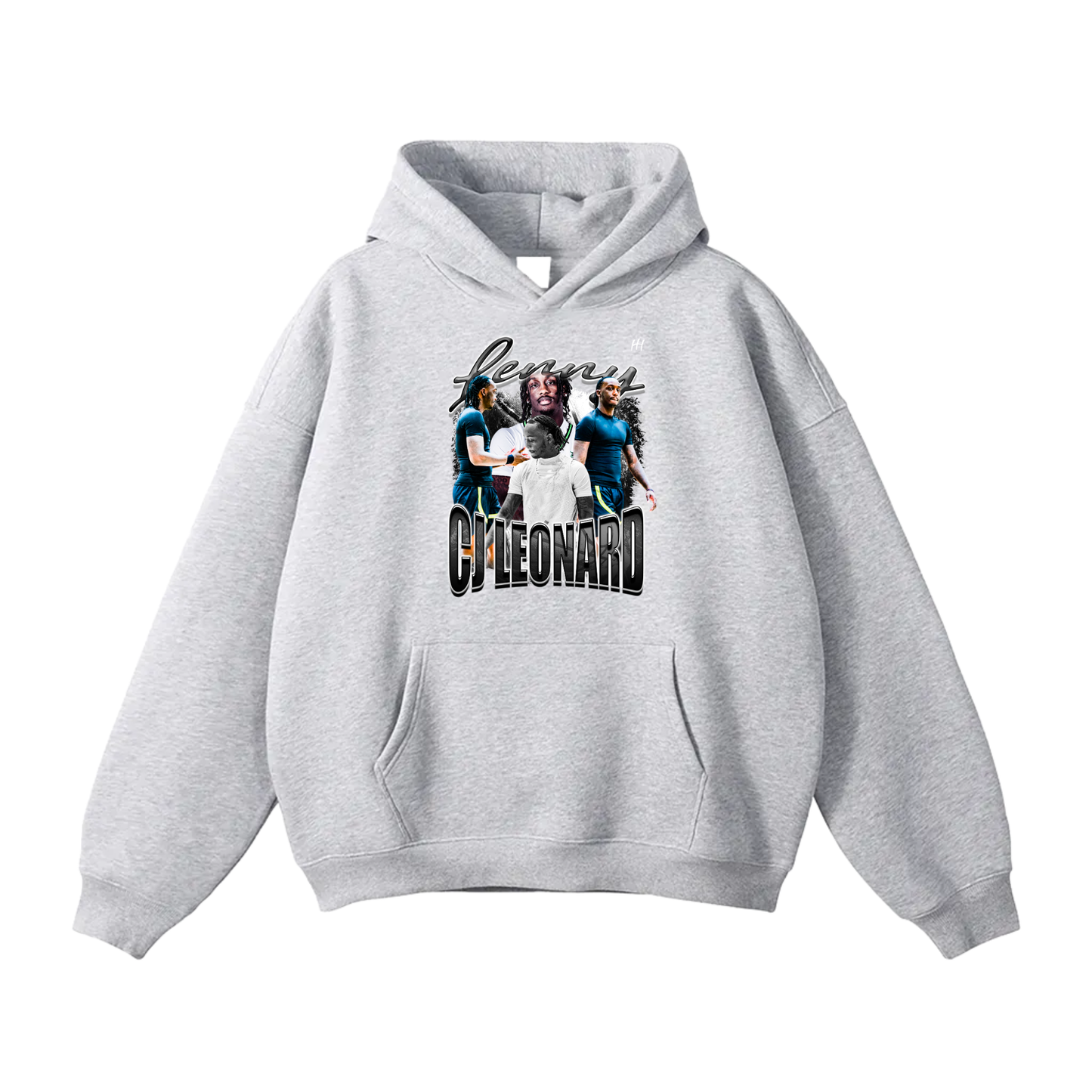 CJ Leonard Oversize Fleeced Hoodie