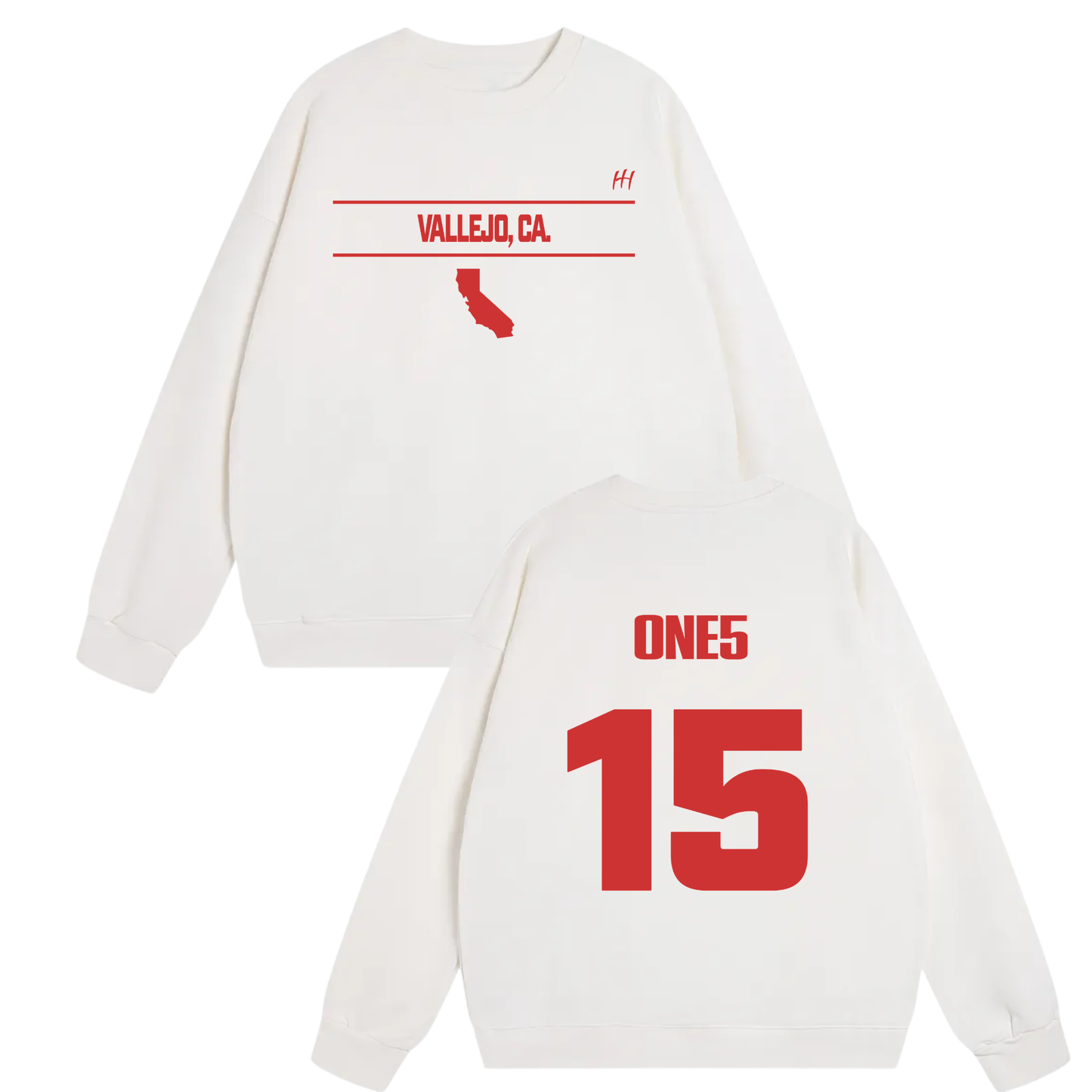 Amber Summers Heavyweight Crewneck Sweatshirt