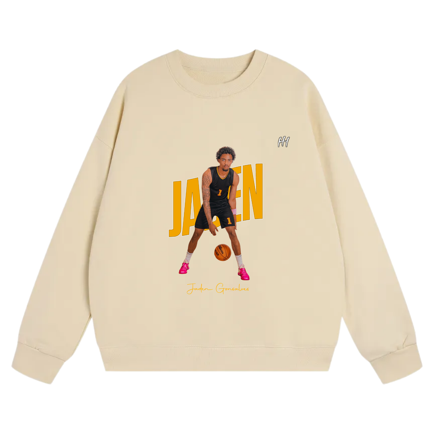 Jaden Gonsalves Heavyweight Crewneck Sweatshirt