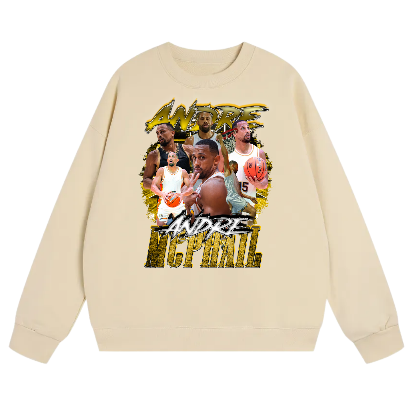 Andre McPhail Heavyweight Crewneck Sweatshirt