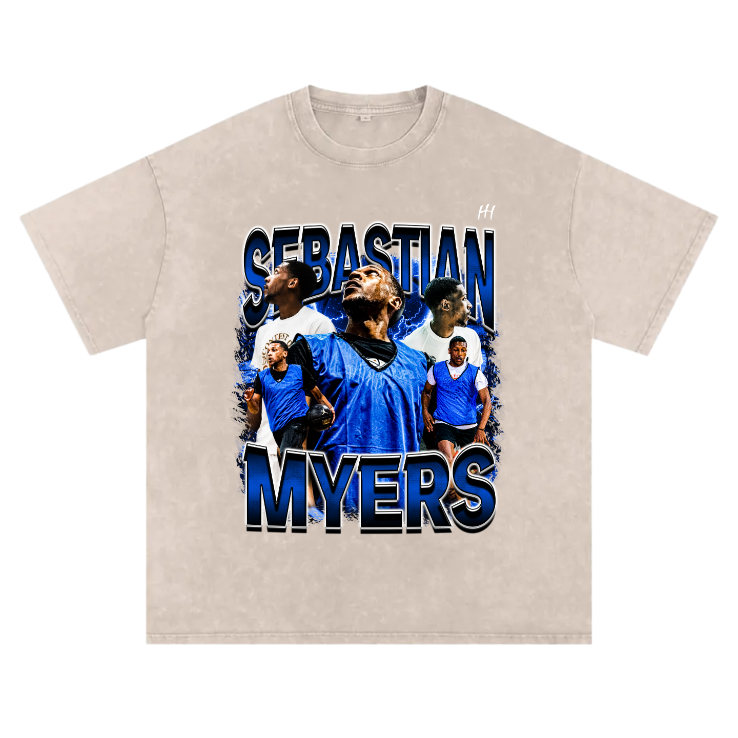 Sebastian Myers Oversized T-shirt