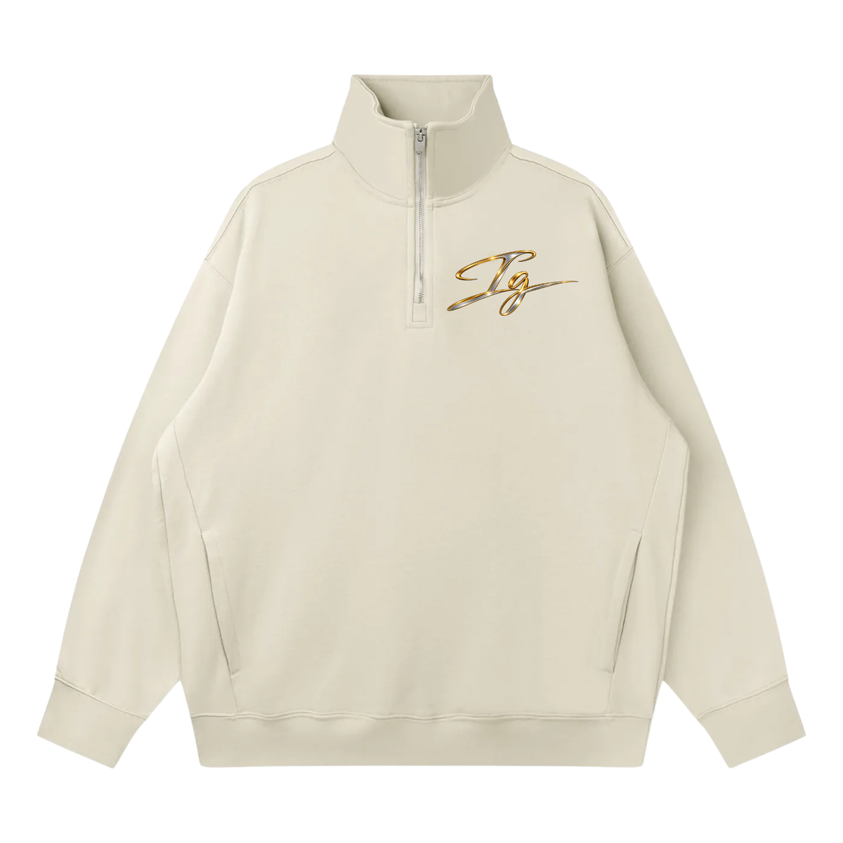 Isaiah Gray Quarter-Zip
