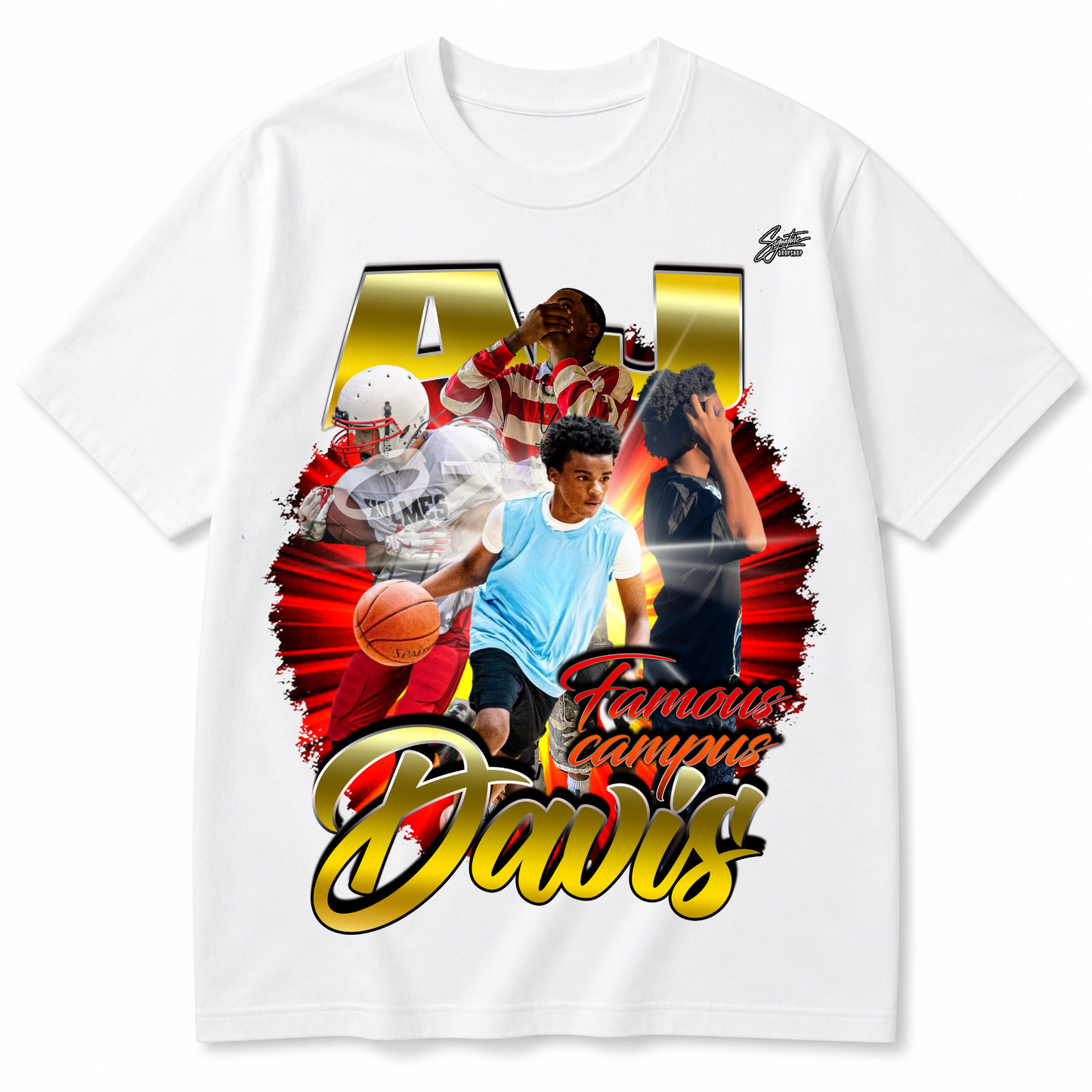 Aj Davis T-shirt