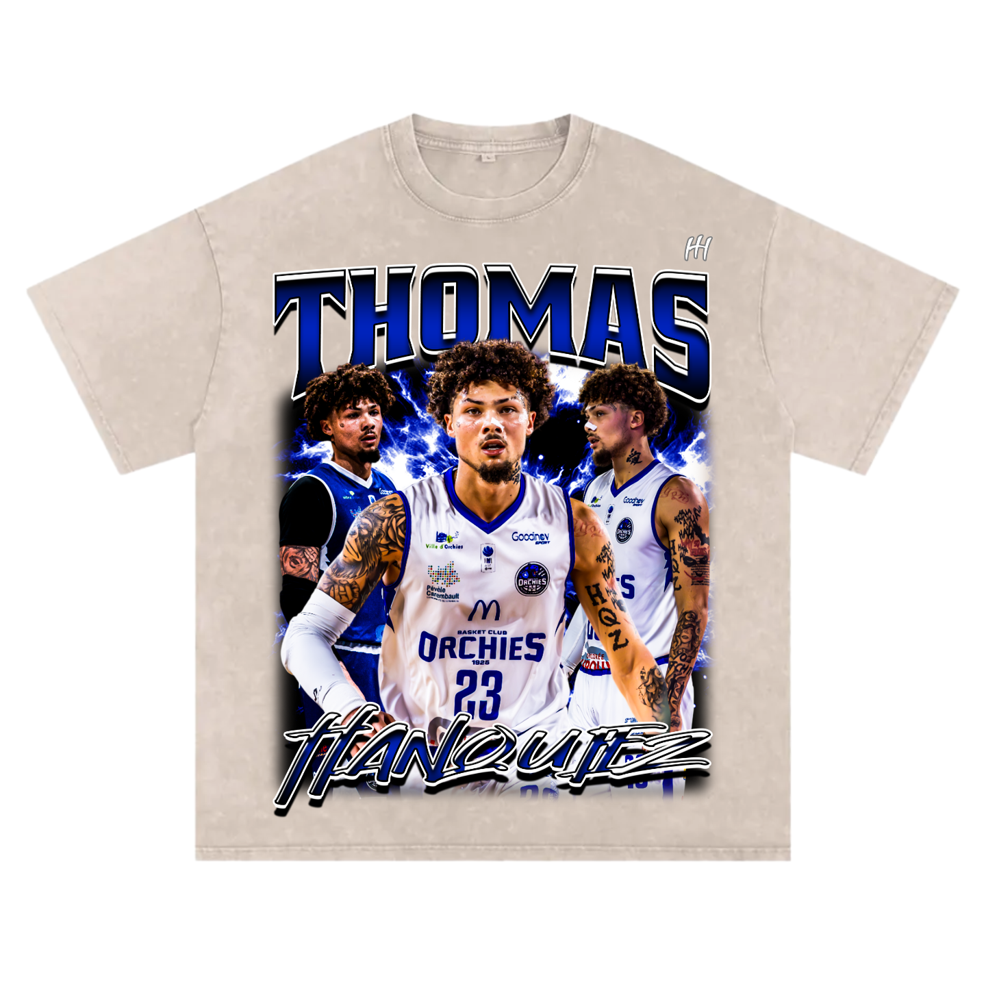 Thomas Hanquiez Heavyweight Oversized T-shirt