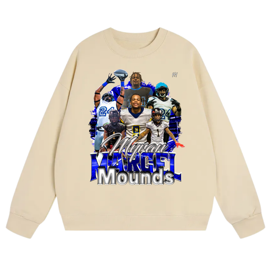 Myran Marcel Mounds Heavyweight Crewneck Sweatshirt