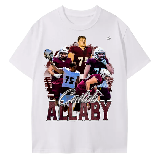 Cailob Allaby T-shirt