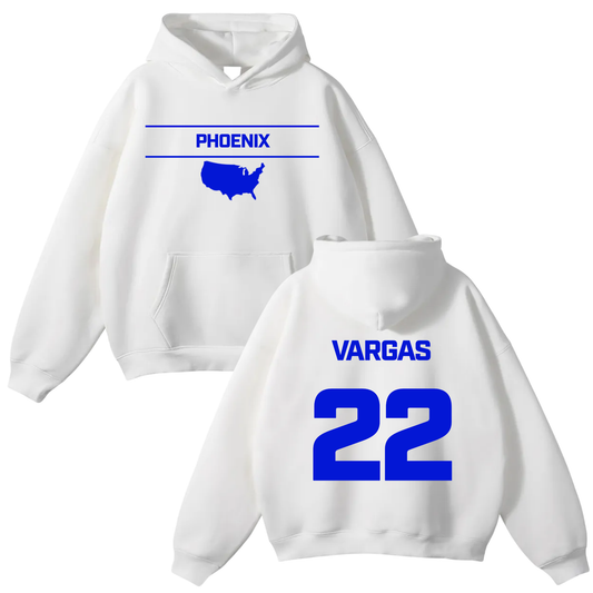 Robert Vargas Oversize Fleeced Hoodie
