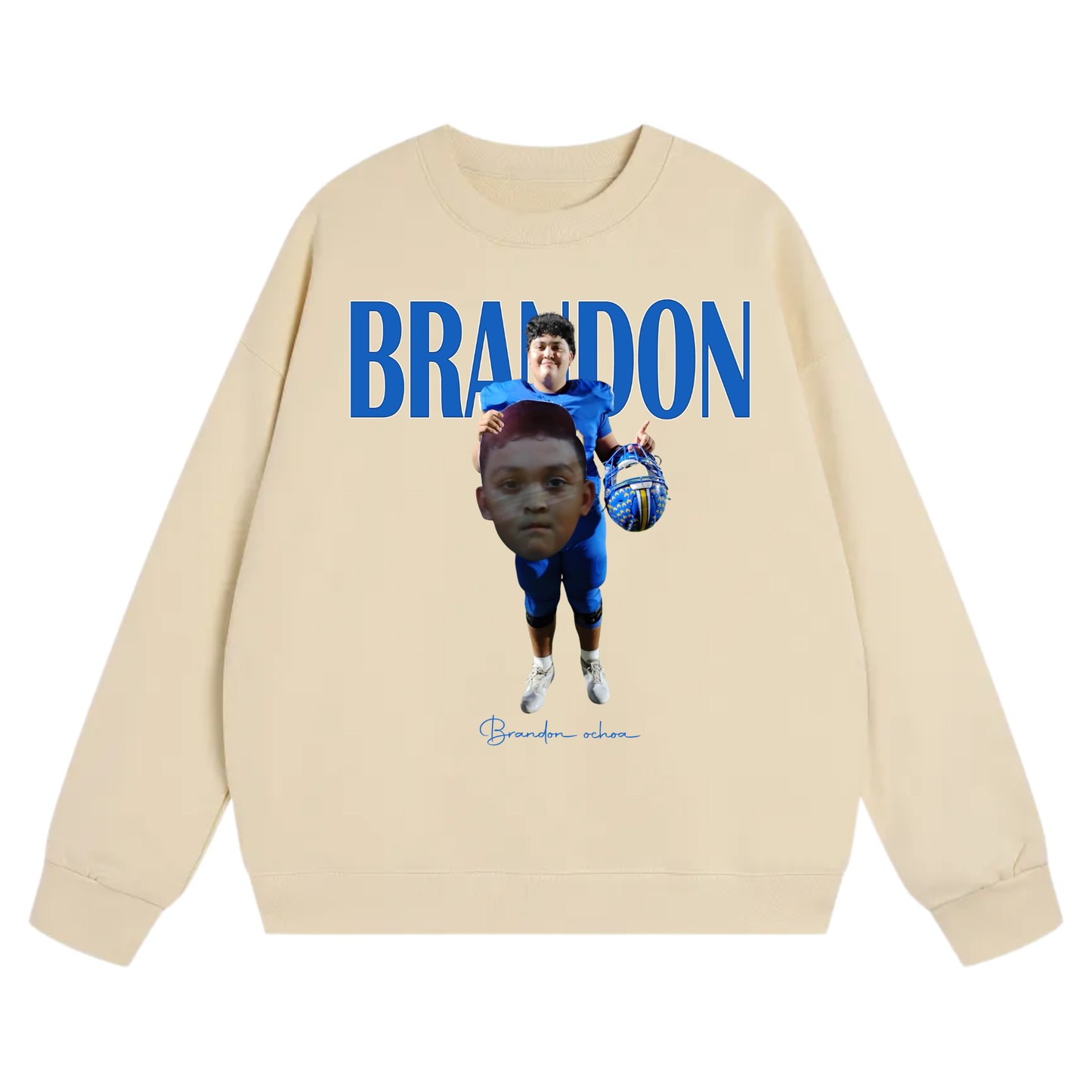 Brandon Ochoa Heavyweight Crewneck Sweatshirt